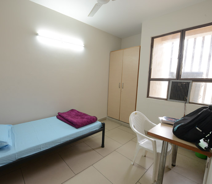 Avika PG Near Galgotias University_Single Occupancy