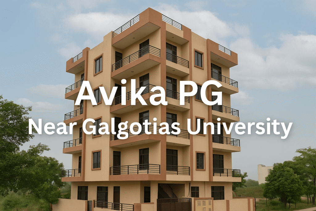 Avika PG Near Galgotias University