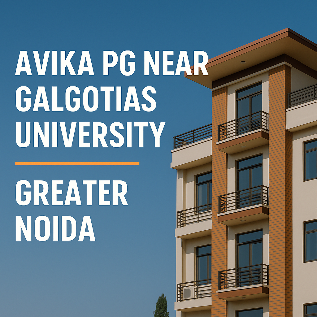Avika PG Near Galgotias University